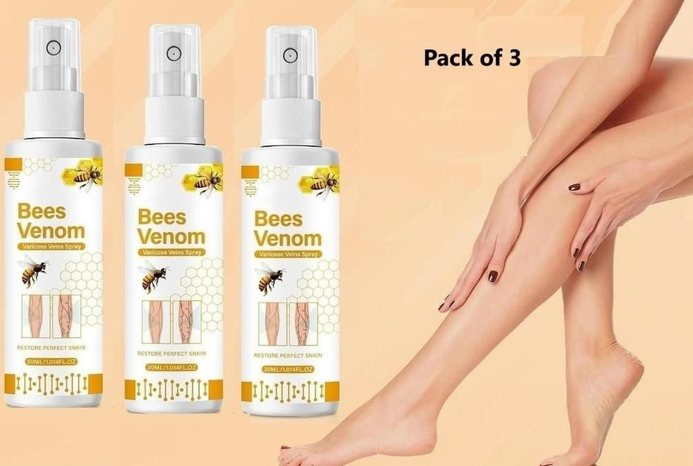 Bee Venom Spider Veins Spray Pack of 2